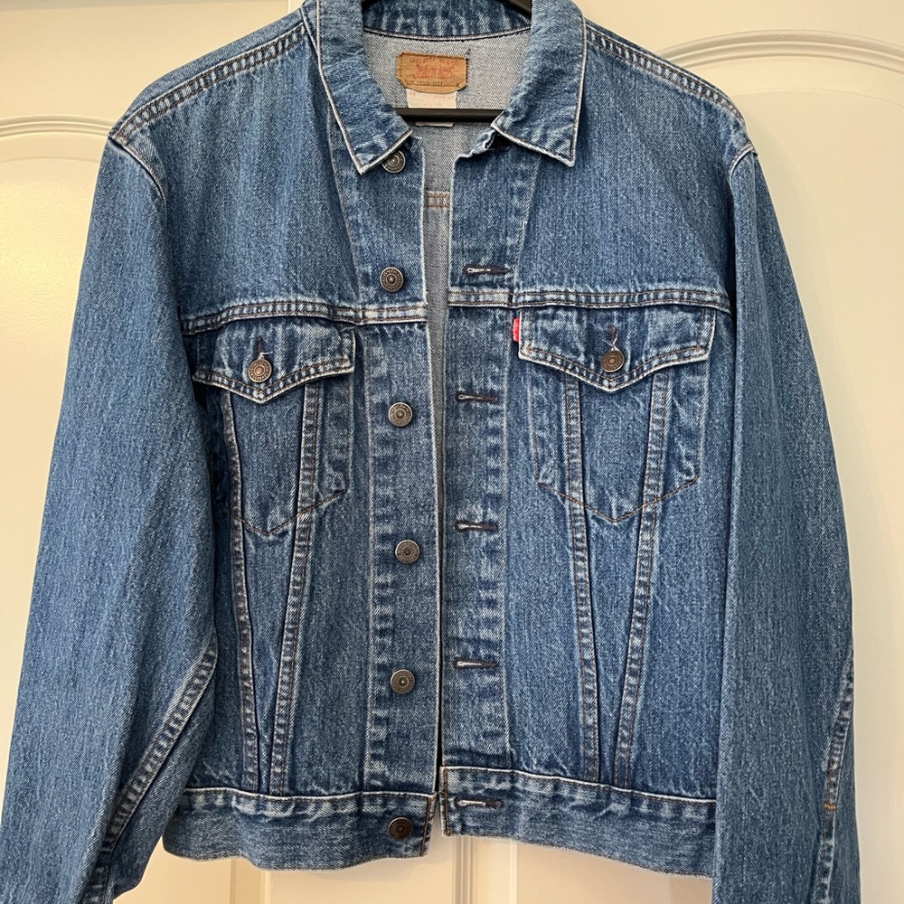 Vintage Levi’s Blue Denim Jacket